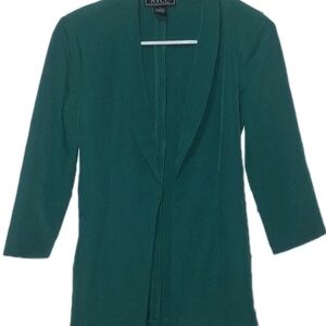 Elegant Green Women's Blazer